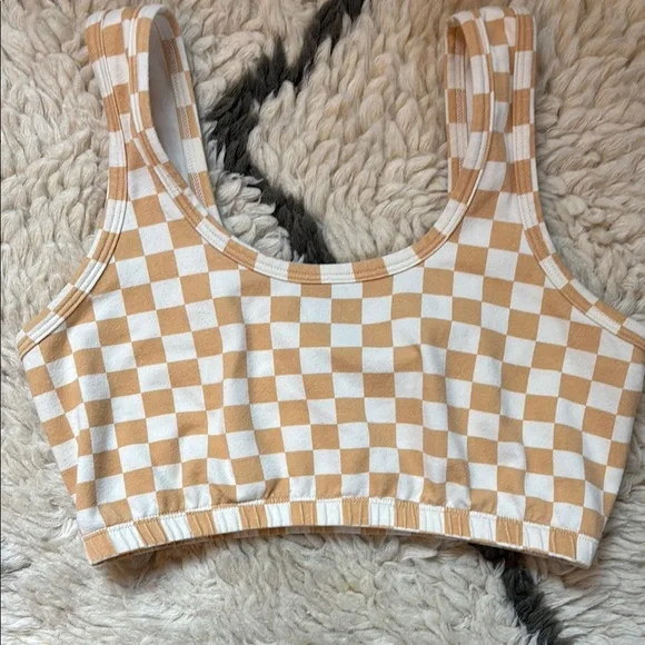 ARQ Checkered Full Coverage Bra - Picture 9 of 17